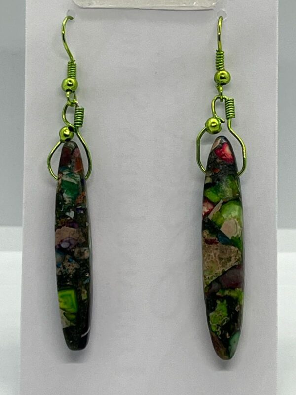 Forest Shard Earrings